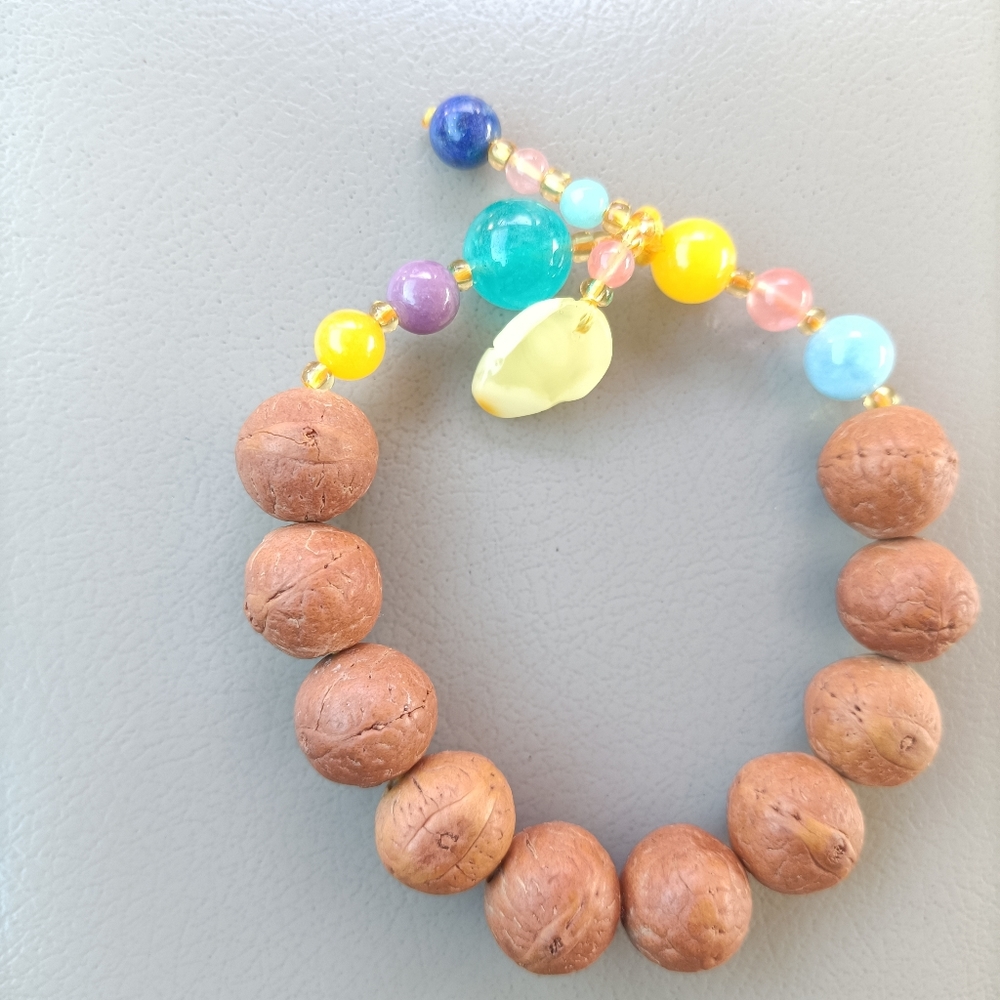 Beeswax Walnut Bracelets